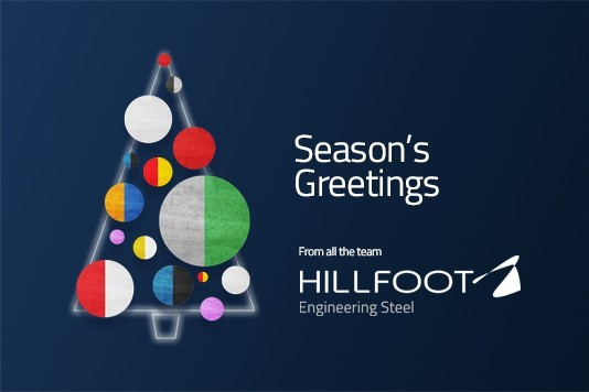 Merry Christmas from Hillfoot Steel