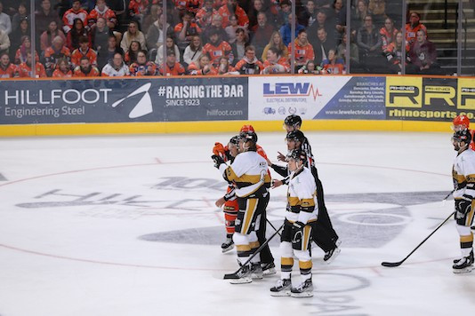 Hillfoot sponsors Sheffield Steelers