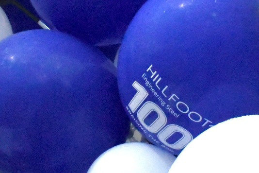 Hillfoot celebrates 100 years in business